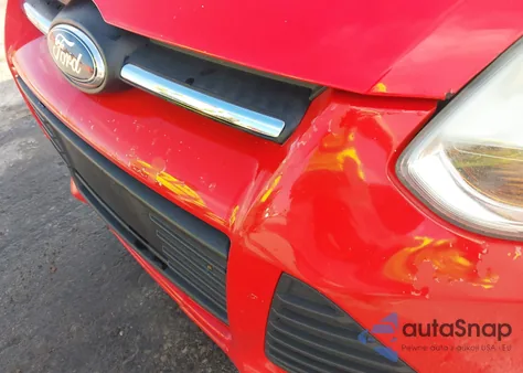 2013 Ford Focus Se z USA, uszkodzony, nr VIN 1FADP3F2XDL336921